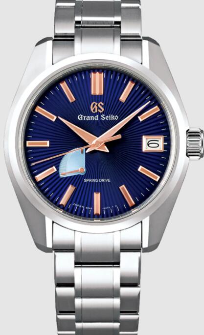 Review Replica Grand Seiko Heritage 9R Spring Drive Ginza "Dusk" SBGA447 watch